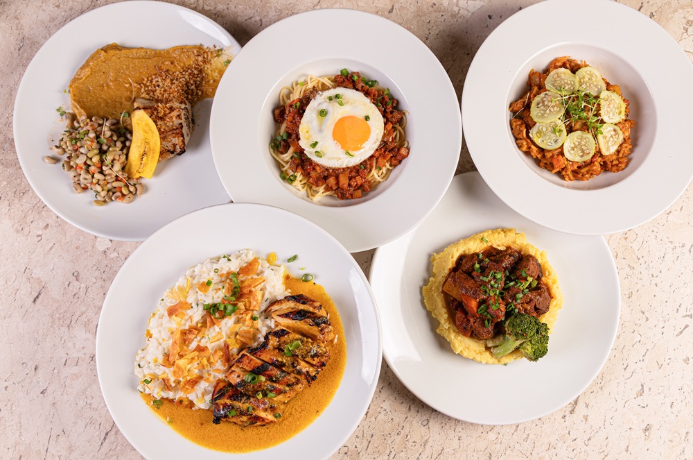 Reserve Garden lança menu executivo durante a semana com opções fixas