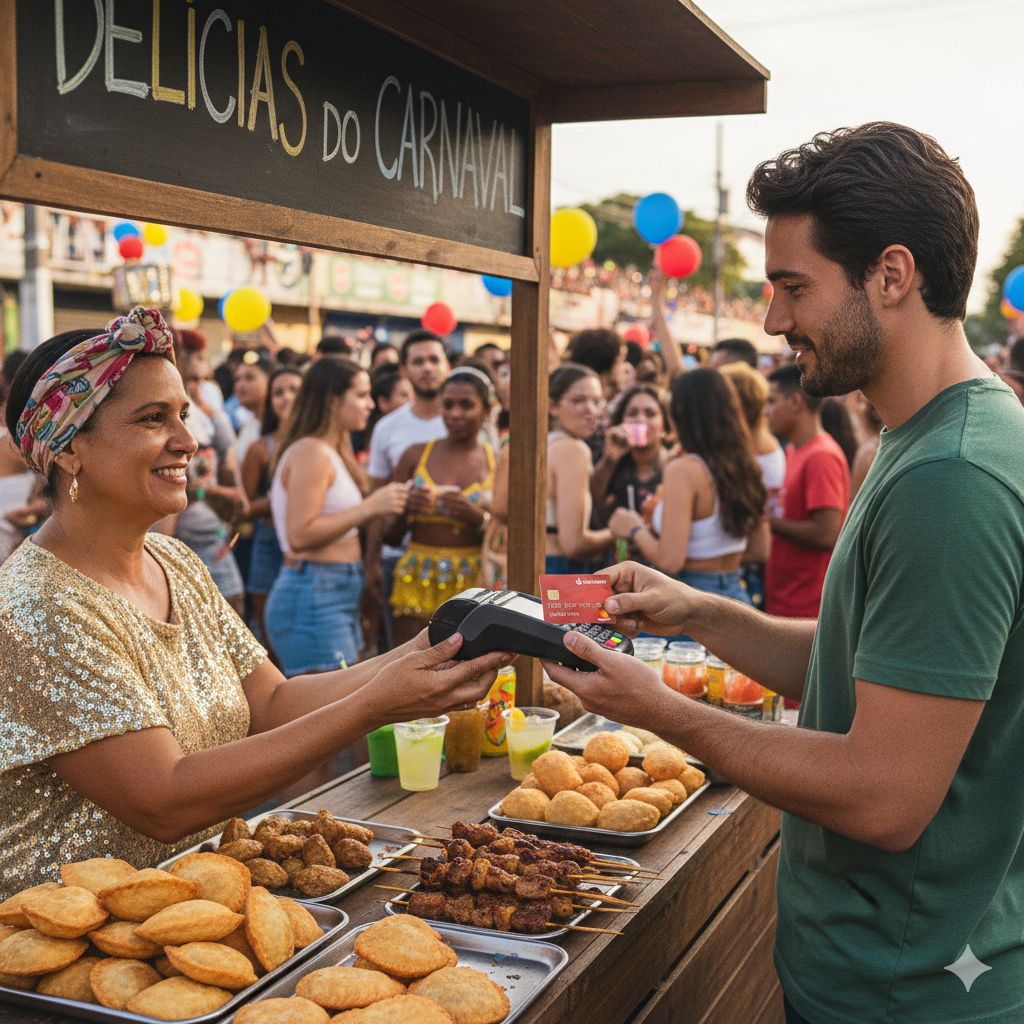 Confira cinco dicas de segurança para evitar golpes e proteger compras durante o Carnaval