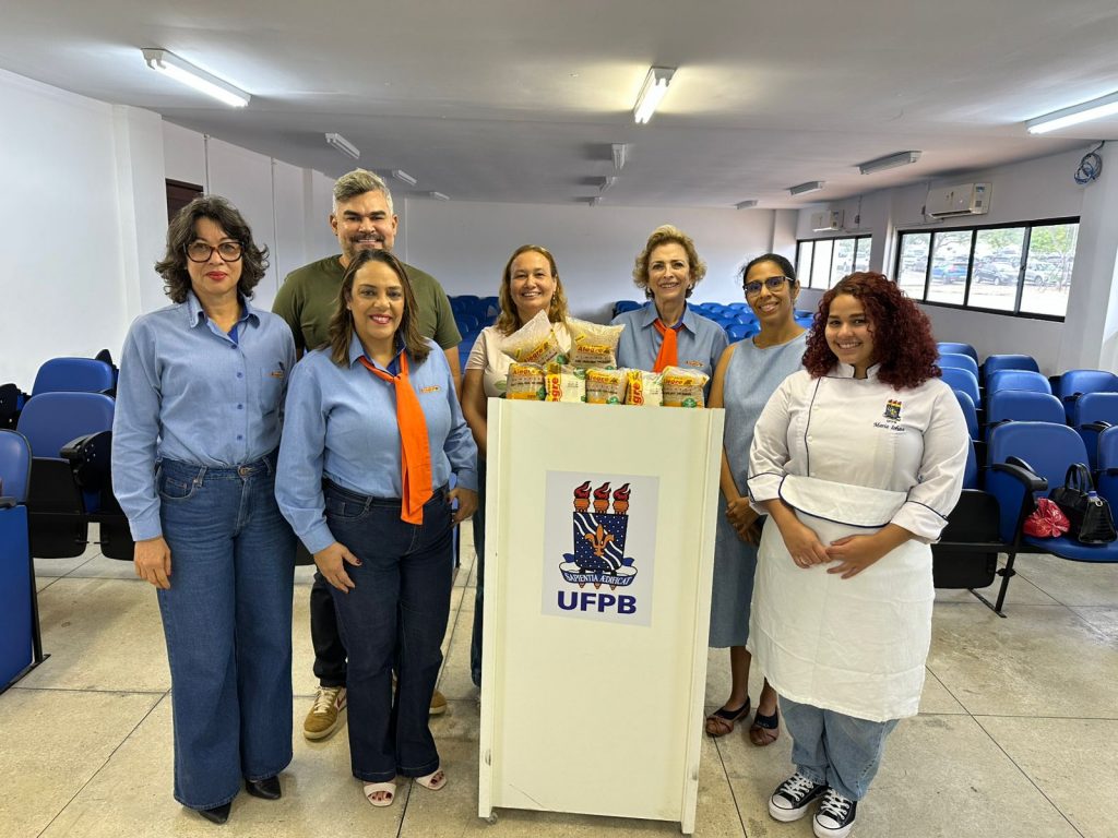Usina Monte Alegre doa insumos à turma de Gastronomia da UFPB e fortalece formação profissional