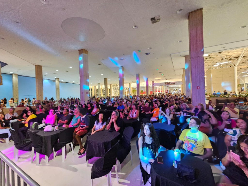 Mangabeira Shopping realiza nova edição do “Elas Cantam” em versão samba no dia 6 de março