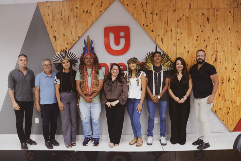 Uniesp garante renovação de bolsa de estudos à comunidade indígena de João Pessoa