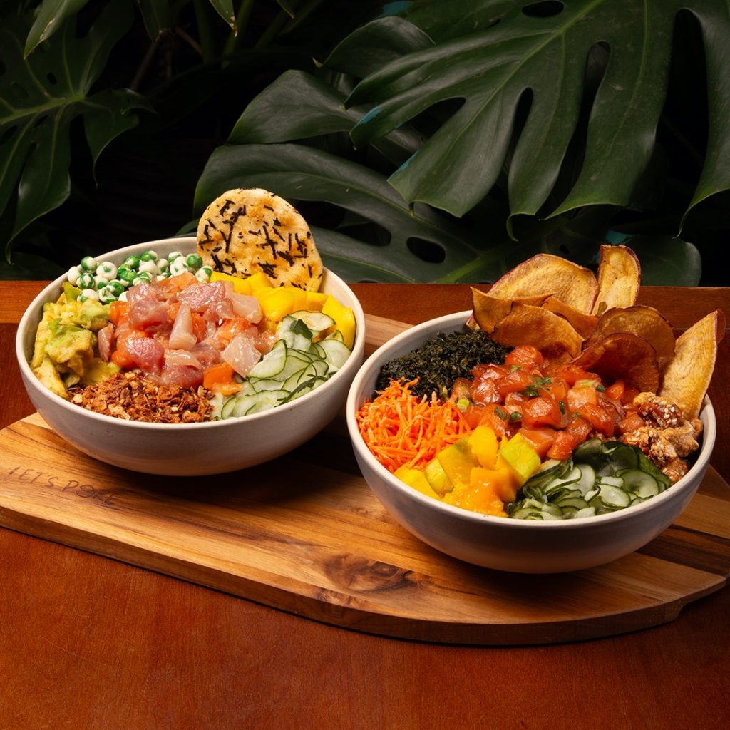 Milena Neves inaugura casa de poke no Rio de Janeiro e leva Let’s Poke ao Leblon