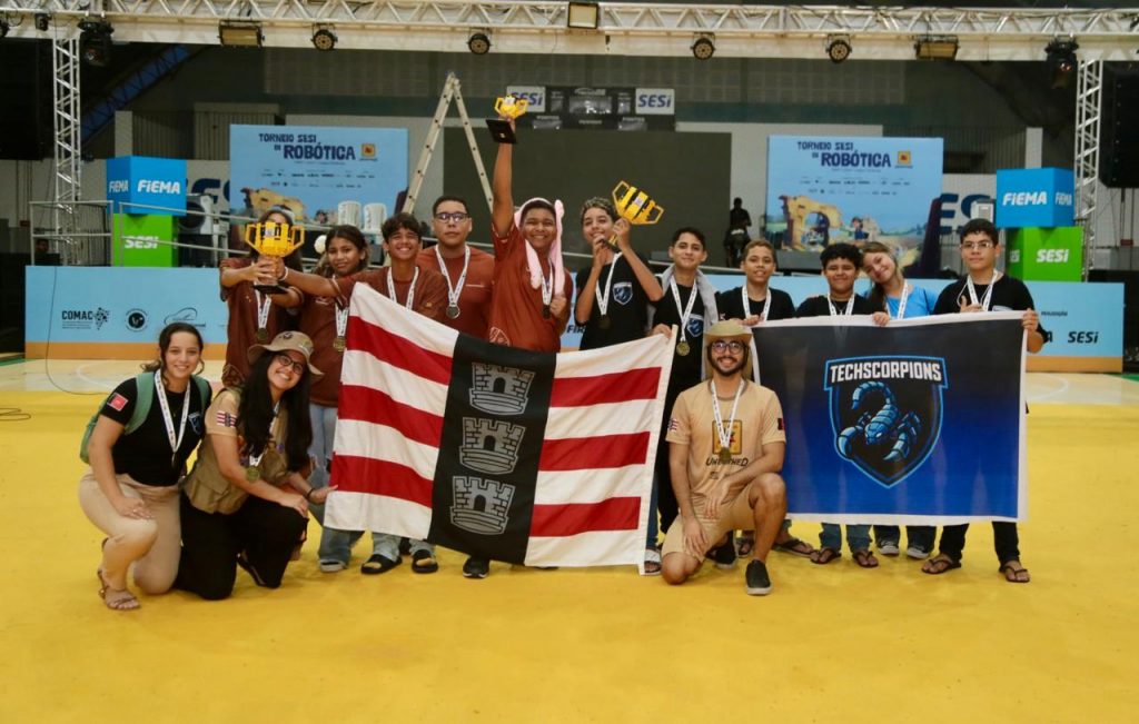 Rede Municipal de JP é a única do Brasil a ganhar três categorias na First Lego League Challenge 25/26