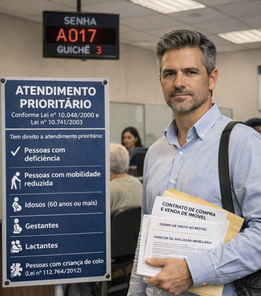 Corretores de imóveis podem ter atendimento prioritário em João Pessoa