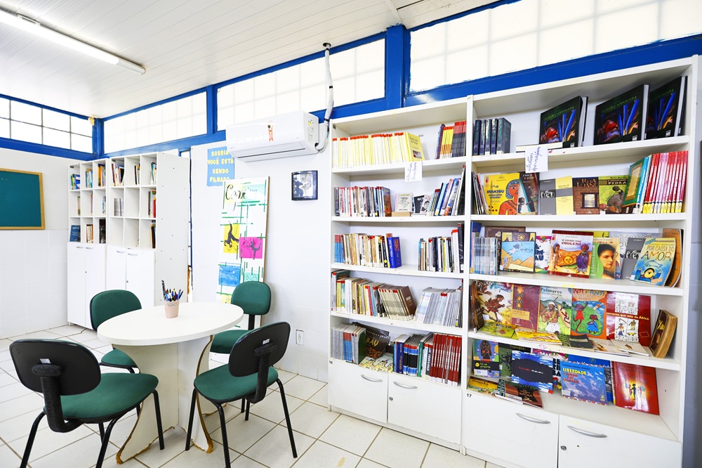 Biblioteca da Paz passa por modernização e reabrirá com mais conforto, tecnologia e novos livros