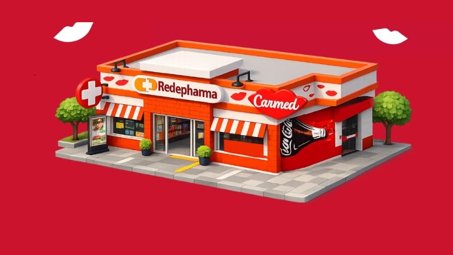 Redepharma e CARMED inauguram loja Conceito em Campina Grande com edição especial Carmed + Coca-Cola