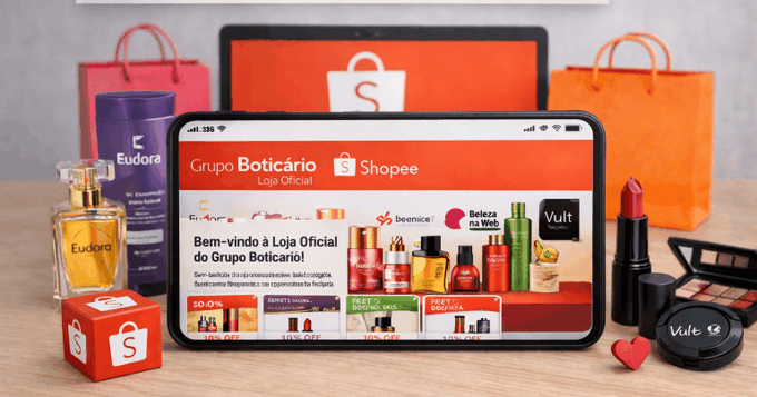 Grupo Boticário chega à Shopee com quatro marcas e mira liderança na categoria de beleza