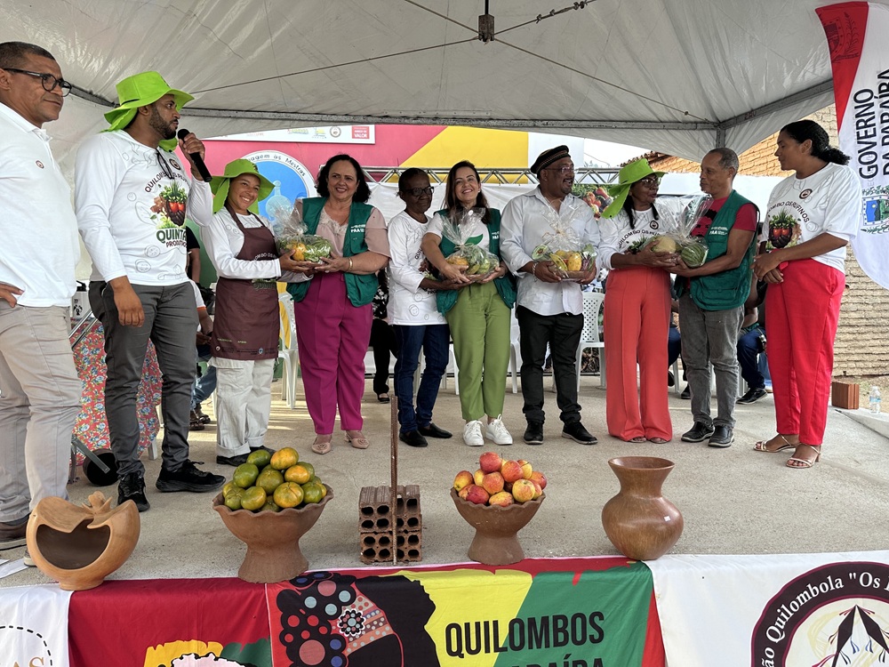 Governo investe R$ 1 milhão no PAA-Quilombola e beneficia 133 produtores rurais das comunidades paraibanas