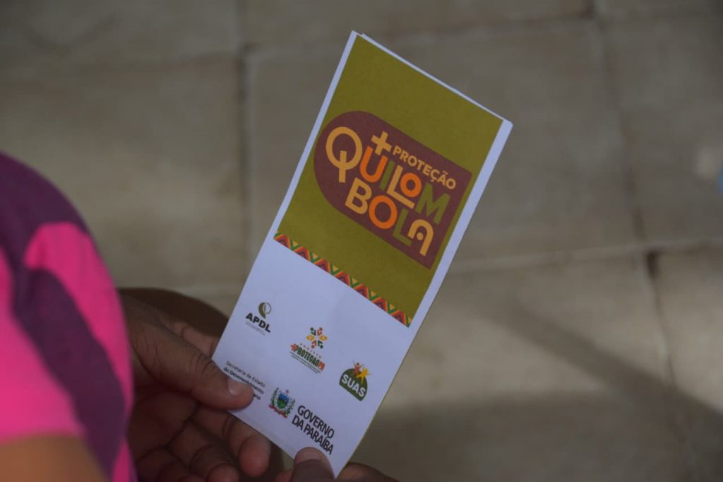 Governo da PB lança Projeto +Proteção Quilombola com cursos profissionalizantes em comunidades