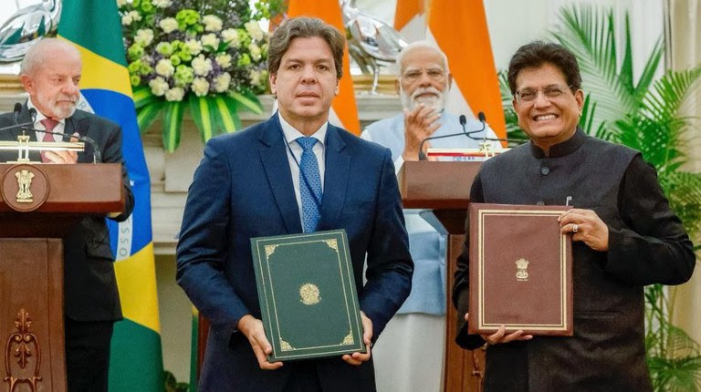 Brasil e Índia firmam acordo para modernizar setor postal e ampliar eficiência dos serviços ao cidadão