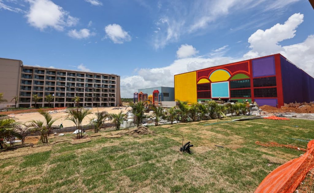 Governo da Paraíba visita obras do Resort Tauá e destaca impacto na geração de empregos e no turismo