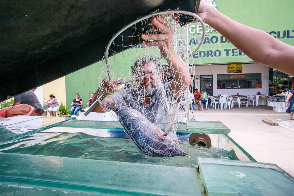 Prefeitura de João Pessoa realiza Semana do Pescado na Cecaf de 1º a 4 de abril