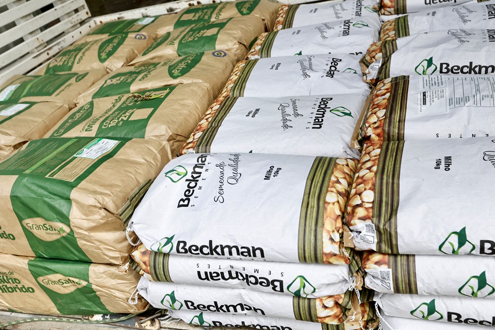 Prefeitura de João Pessoa fortalece agricultura familiar com entrega de sementes e apoio à produção