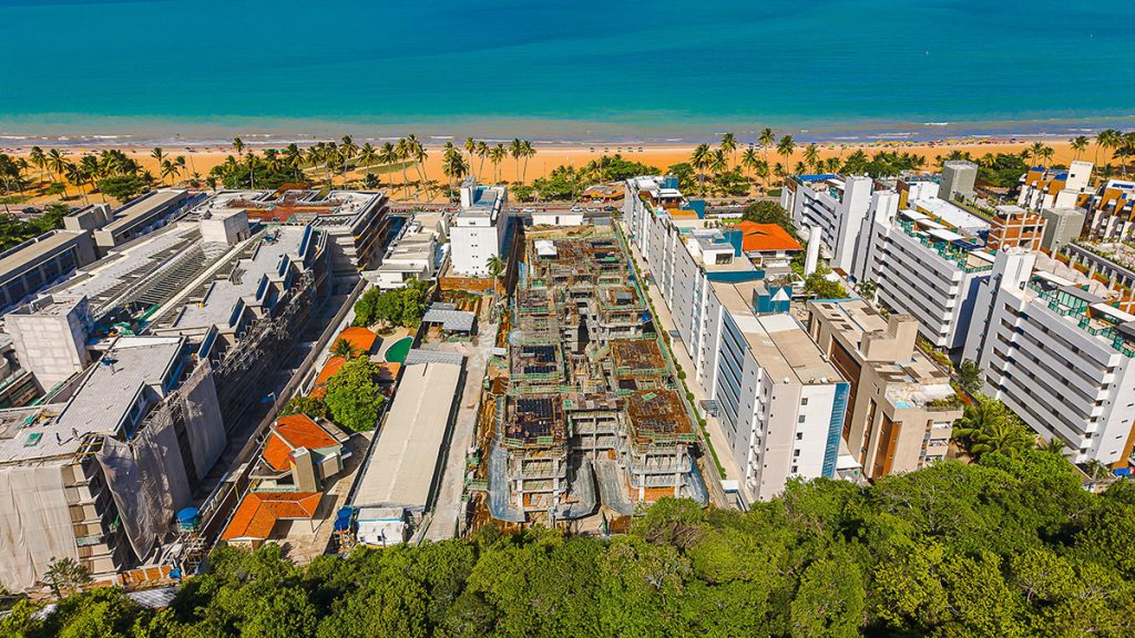 Obras do Artus Vivence avançam e consolidam empreendimento de alto padrão na orla de Cabo Branco