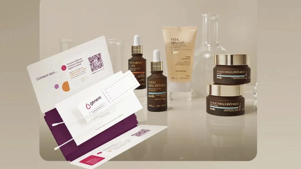 O Boticário integra genética à jornada de skincare com Genera para personalizar cuidados com a pele
