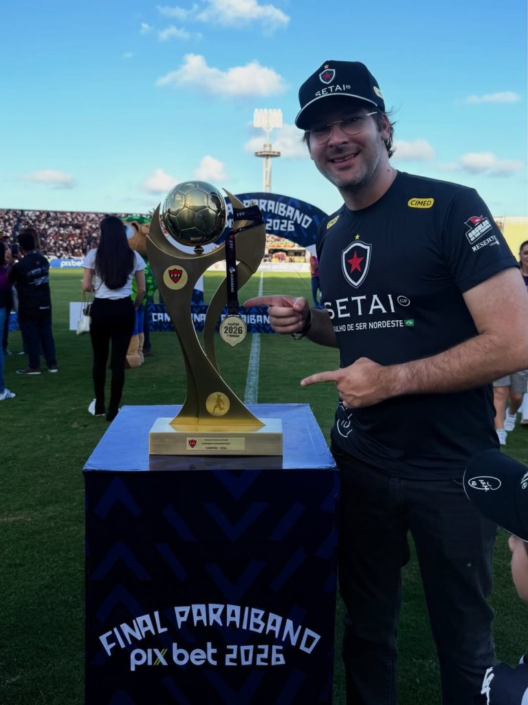 Com patrocínio do Setai Grupo GP, Botafogo-PB conquista Campeonato Paraibano 2026