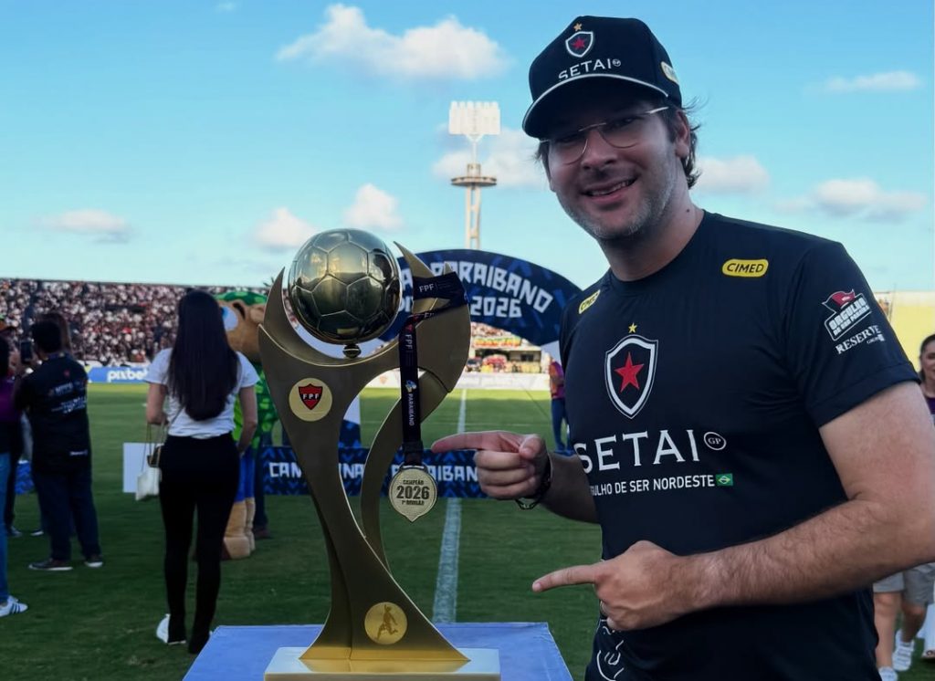 Com patrocínio do Setai Grupo GP, Botafogo-PB conquista Campeonato Paraibano 2026