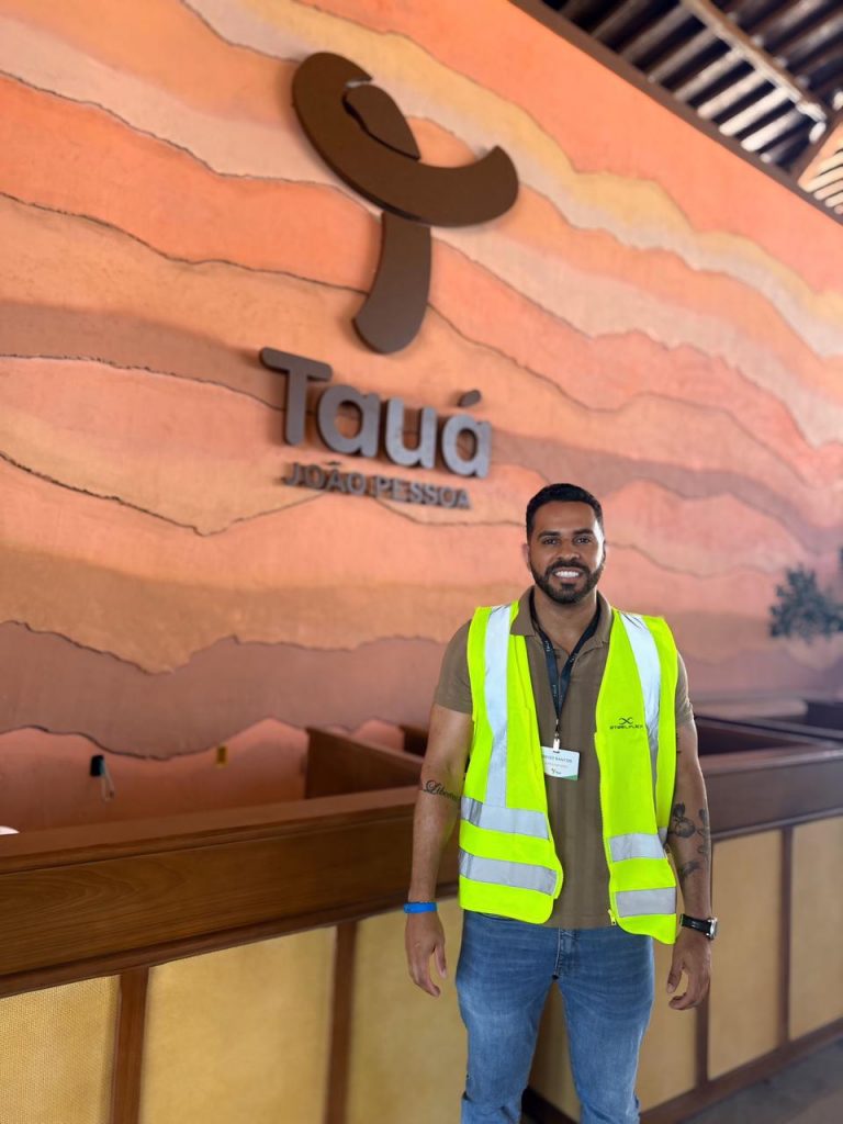 Diego Santos: “Quando me tornei gerente de lazer, estabeleci como meta chegar à gerência geral em cinco anos, e isso se concretizou”