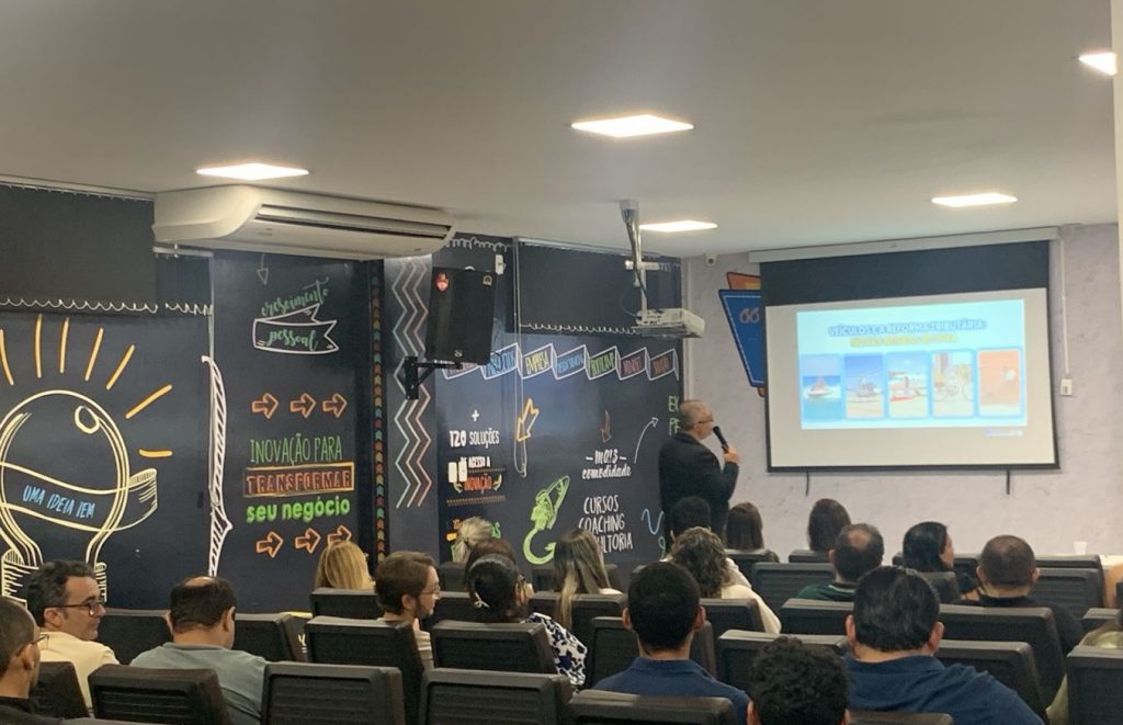 Reforma tributária é tema de debate com empreendedores no sertão