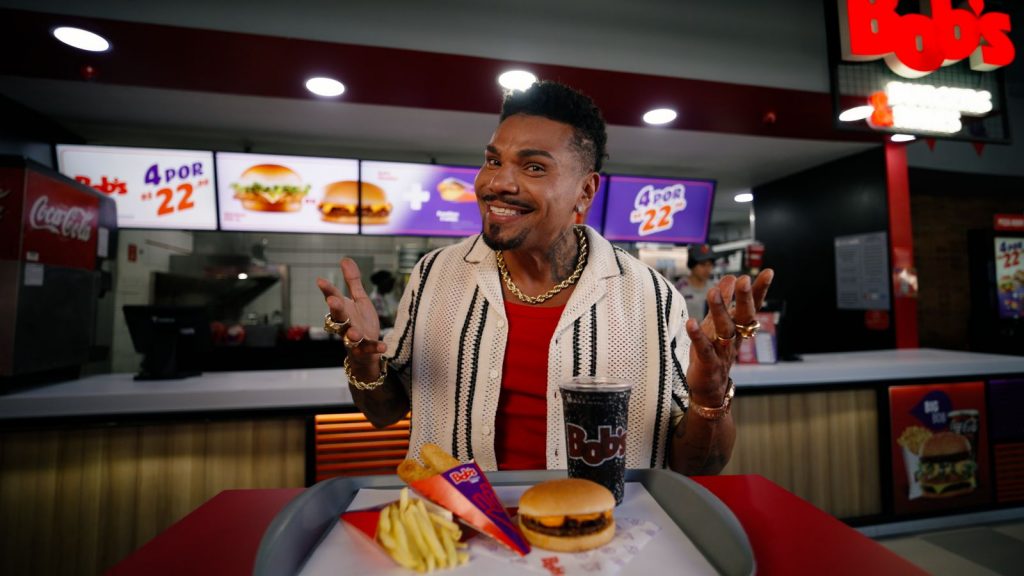 Com Naldo Benny e sósias de celebridades, Bob’s aposta no “inacreditável, mas real” para lançar nova campanha