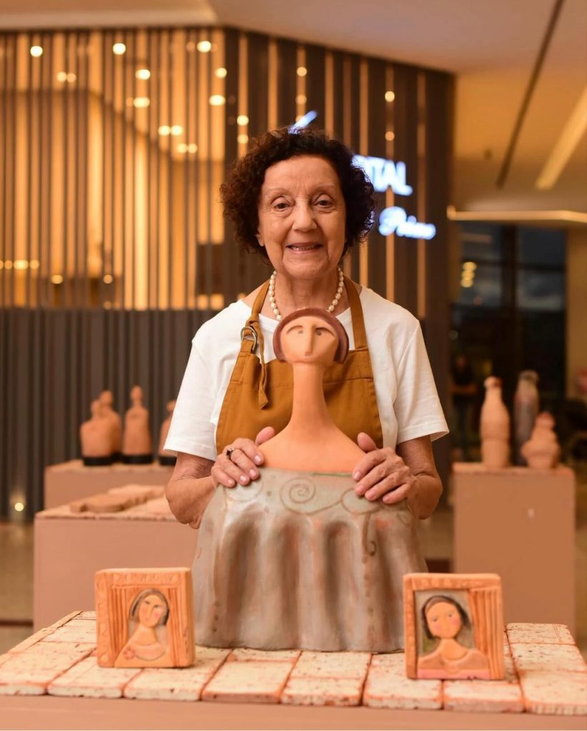 Mês da Mulher: Exposição reúne oito artistas no Espaço Arte Brasil, em João Pessoa