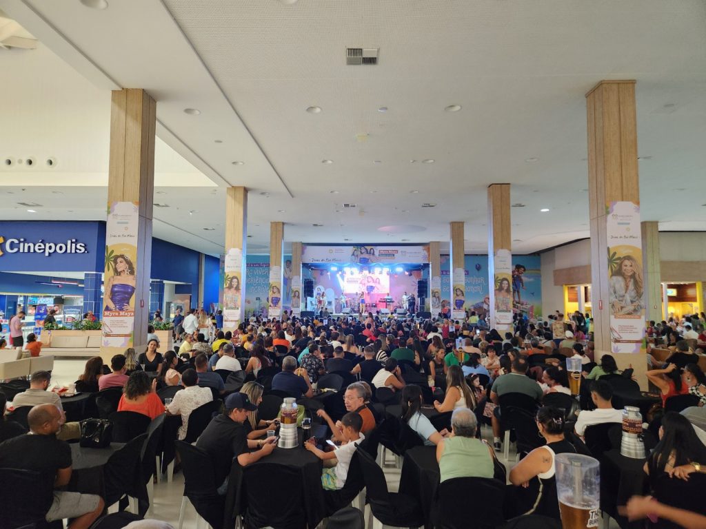 “Elas Cantam”: Vozes femininas celebram com samba o Dia da Mulher no Mangabeira Shopping