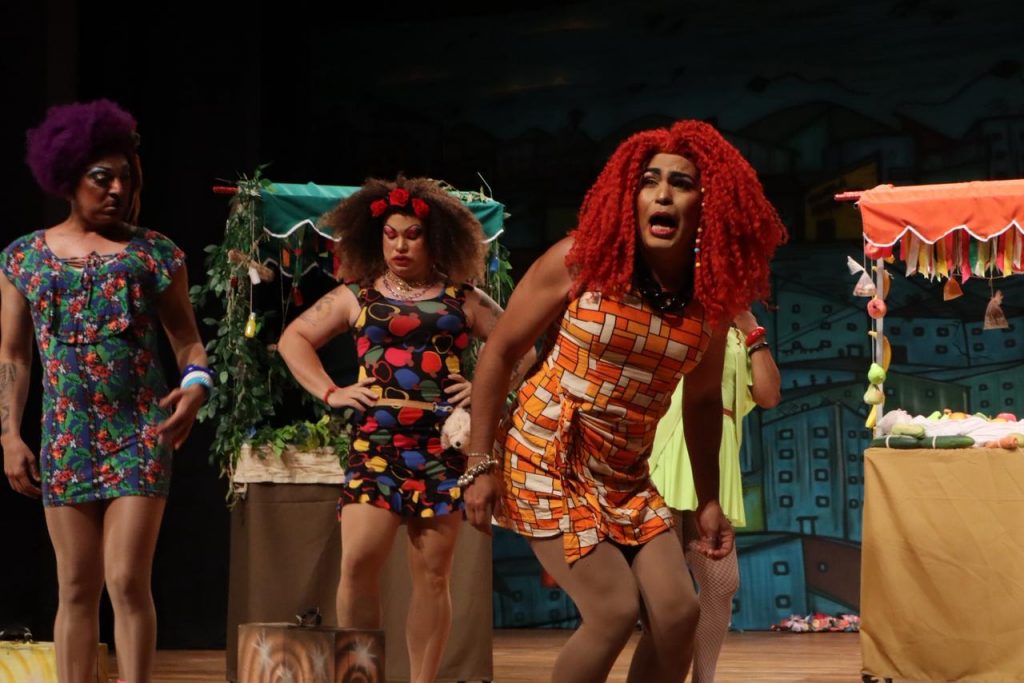 Sucesso de público, Pastoril Profano volta com temporada nesta sexta (06) no Theatro Santa Roza