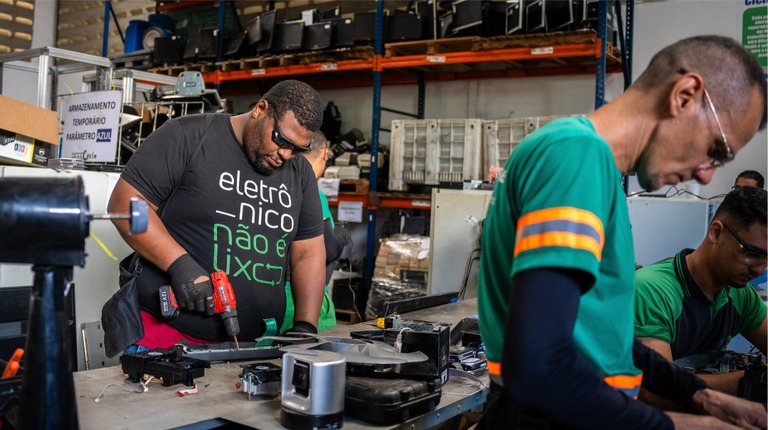 Recondicionamento de computadores do IEC-Brasil pode ser replicado na América do Sul