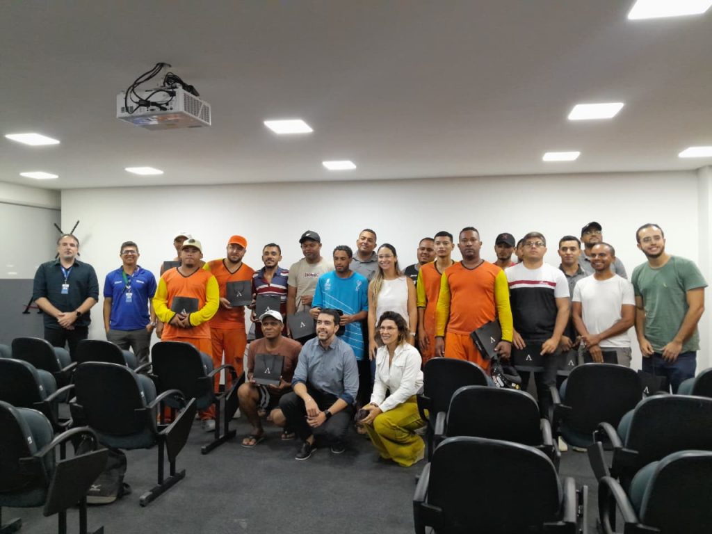 Construtora Alliance investe em formação profissional e fortalecimento da mão de obra