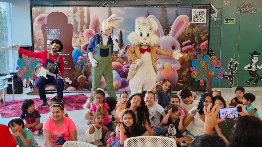 MAG Shopping entra no clima de Páscoa com programação especial para toda a família