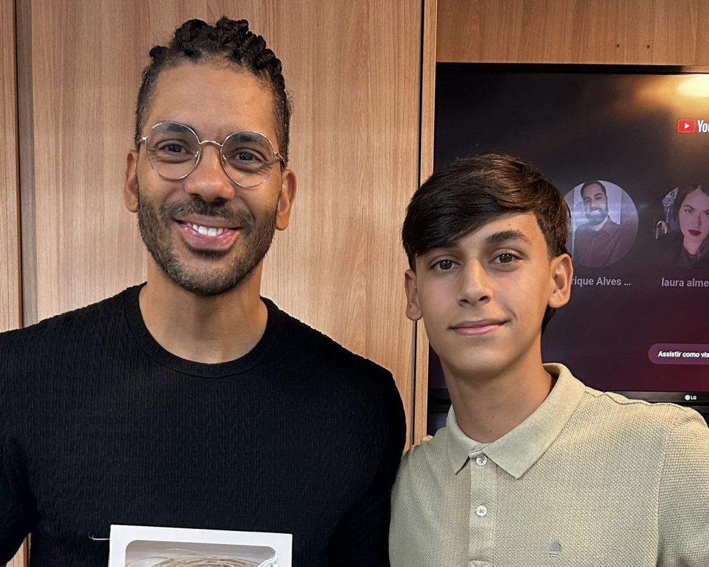 Paraibano é selecionado por Joel Jota e vive imersão exclusiva acompanhando rotina do mentor