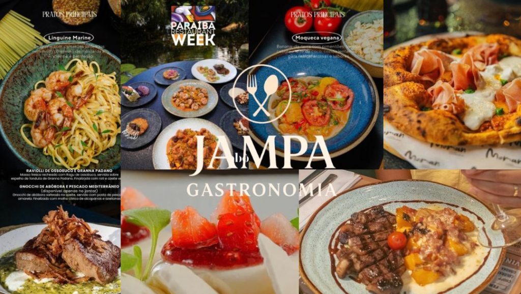 Jampa Gastronomia – Paraíba Restaurant Week 2026 começa hoje: saiba os restaurantes que estão participando