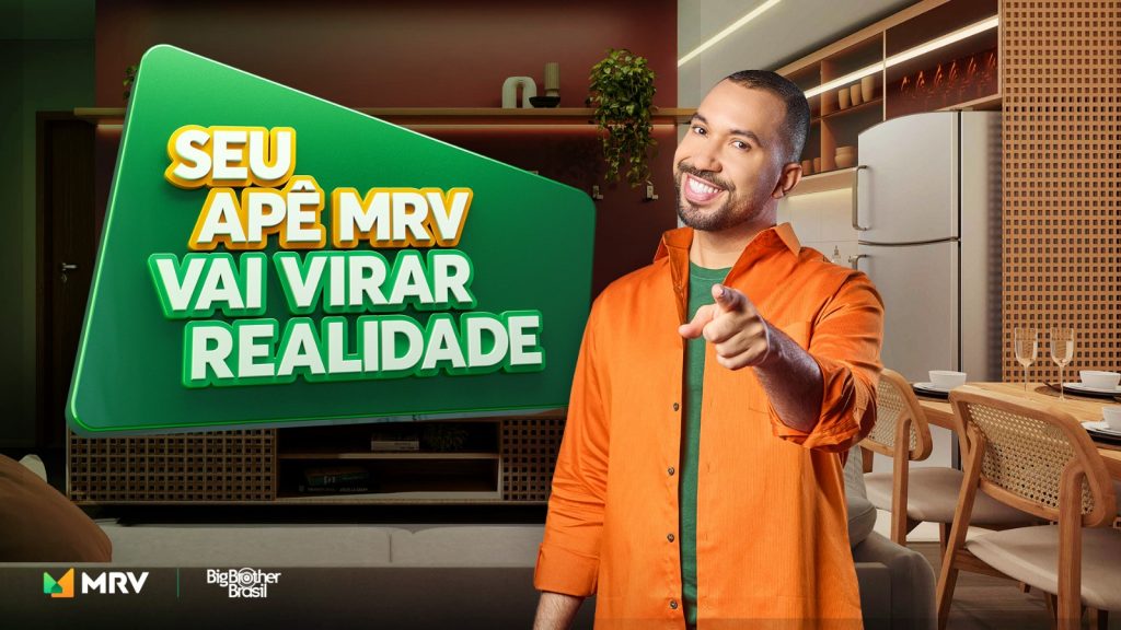 MRV aposta em educação financeira com Gil do Vigor e leva sonho da casa própria ao BBB 26