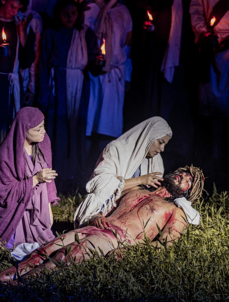 “Paixão de Cristo” em Cuité acontece no maior teatro ao ar livre da Paraíba