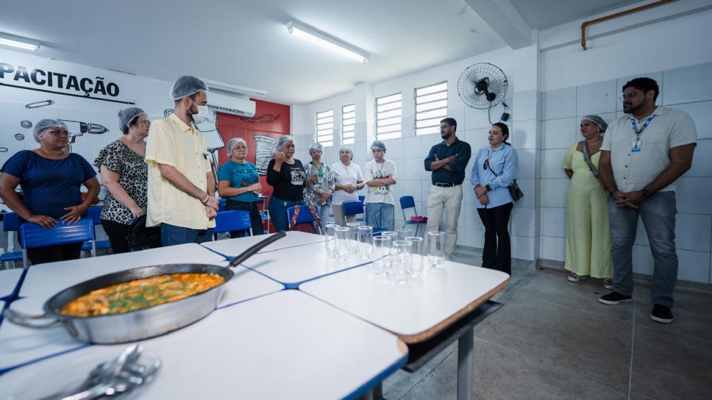 Formação que transforma: projeto da INOVATEC-JP em Mangabeira recebe visita do Governo Federal