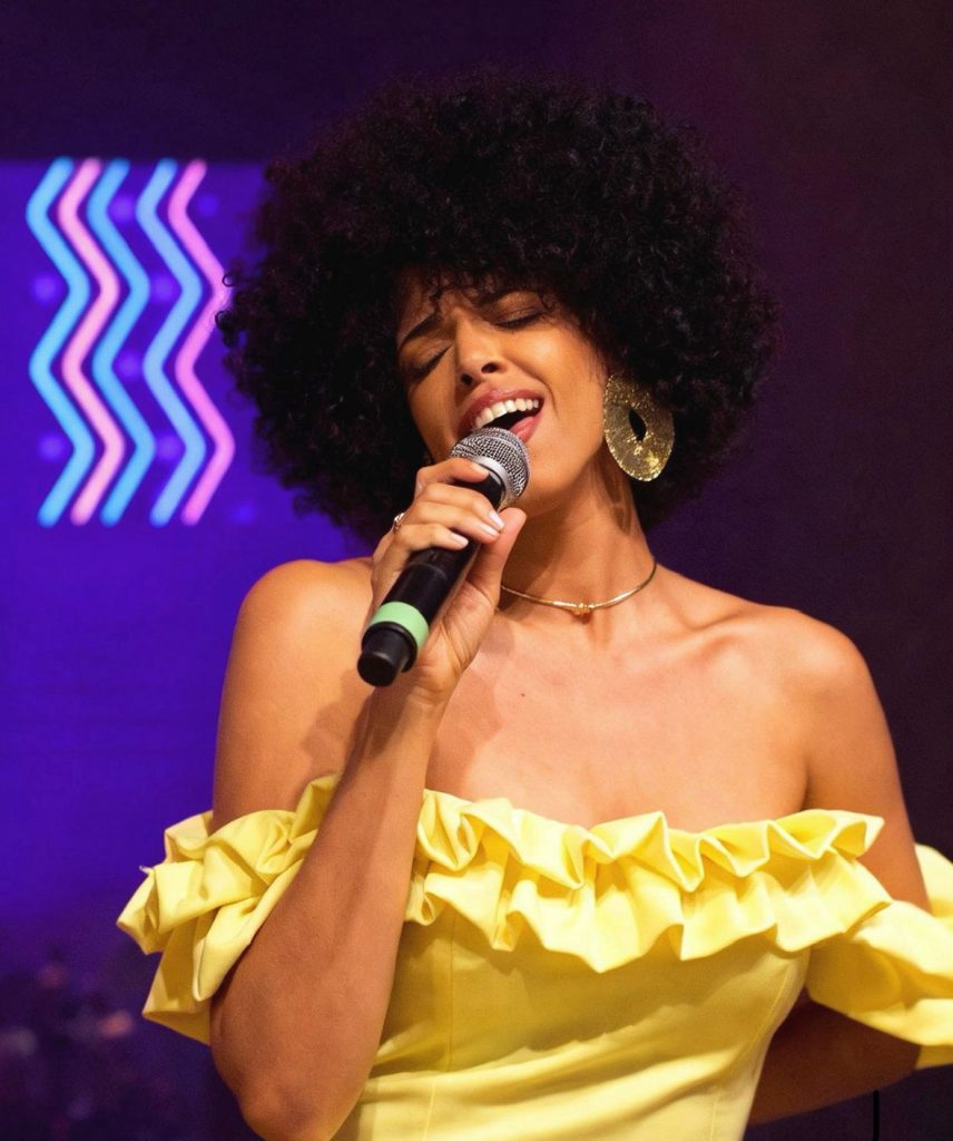 Gaby Hardman: Miss Paraíba faz música em homenagem à praia de Jacumã