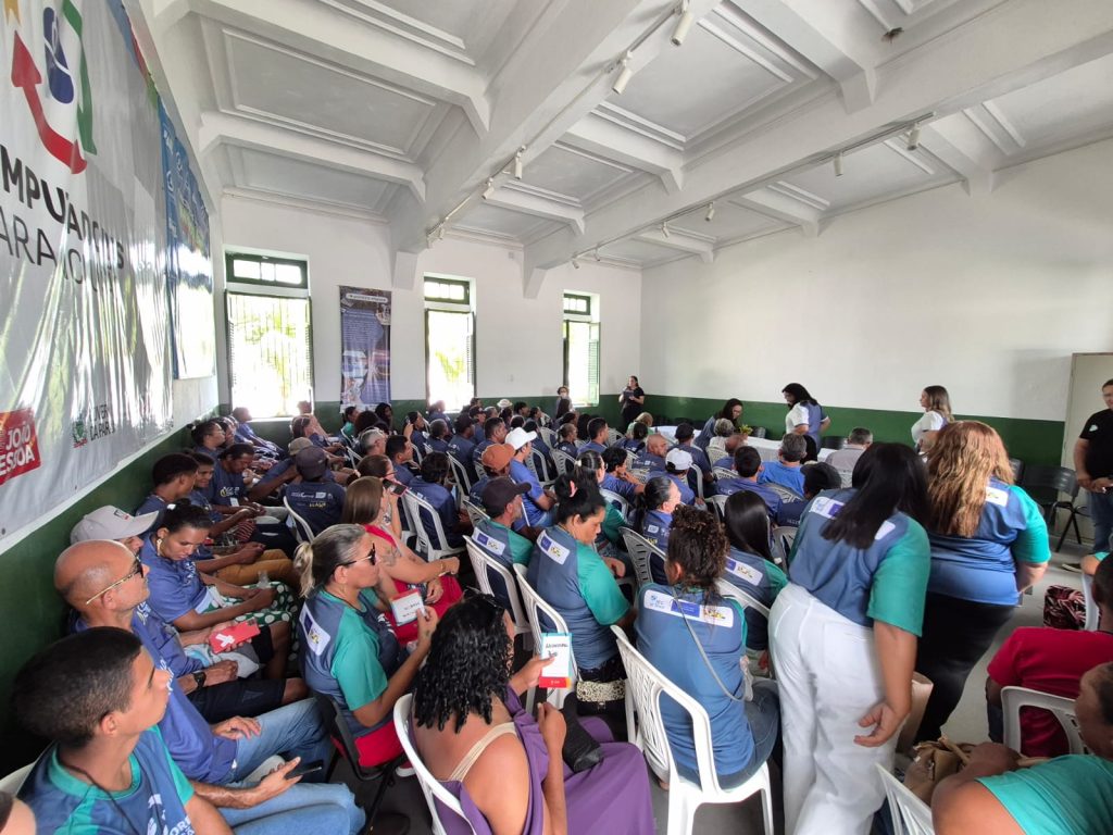 Projeto “Catador Digital” vai capacitar trabalhadores da reciclagem com foco em tecnologia e renda