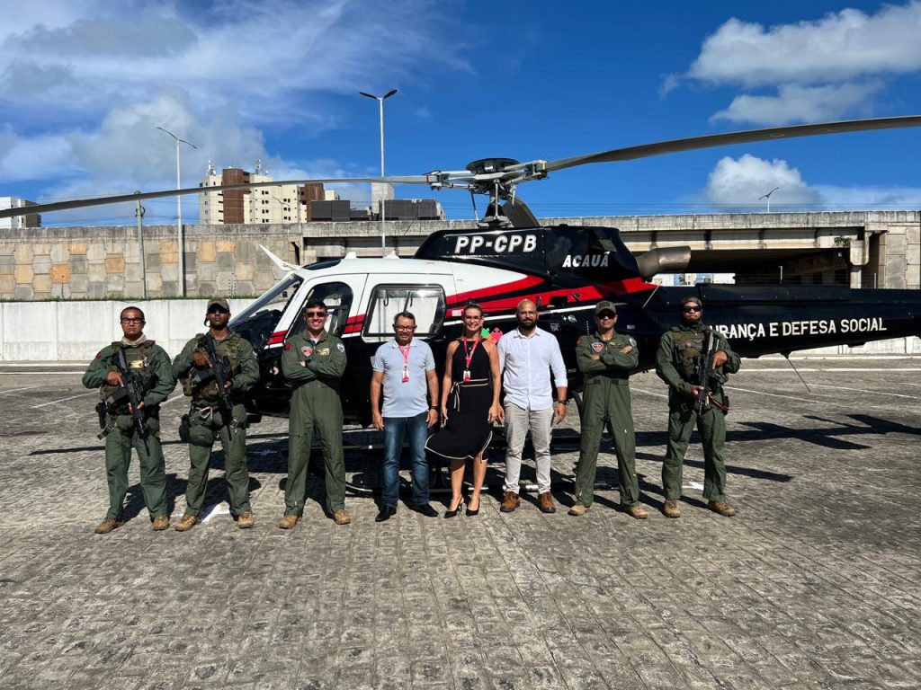 Afya Paraíba realiza simulação de múltiplas vítimas com participação de forças de resgate