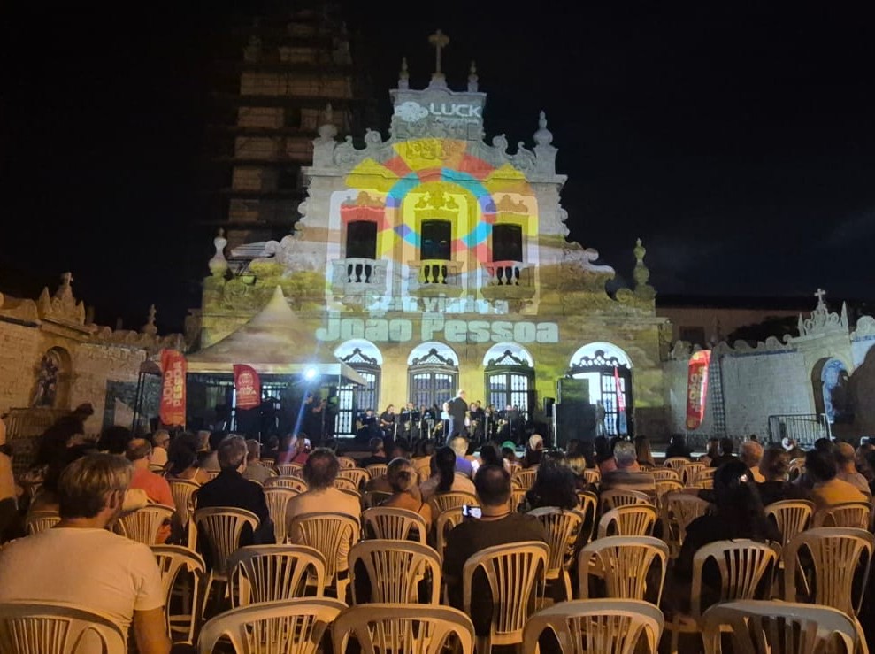 Centro Histórico de João Pessoa é cenário para abertura da Convenção Nacional de Vendas da CVC