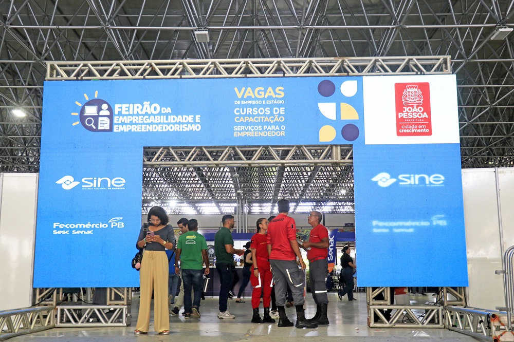Feirão da Empregabilidade e Empreendedorismo faz mais de 4.800 encaminhamentos para o mercado de trabalho