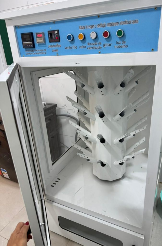 Minha Lavanderia traz à Paraíba máquina exclusiva para lavagem profissional de tênis