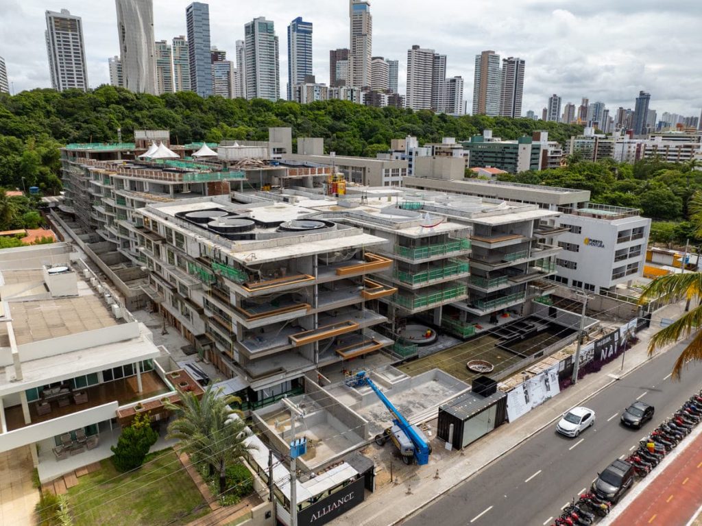 Planejamento antecipado e tecnologia garantem o Padrão Alliance em meio ao boom construtivo