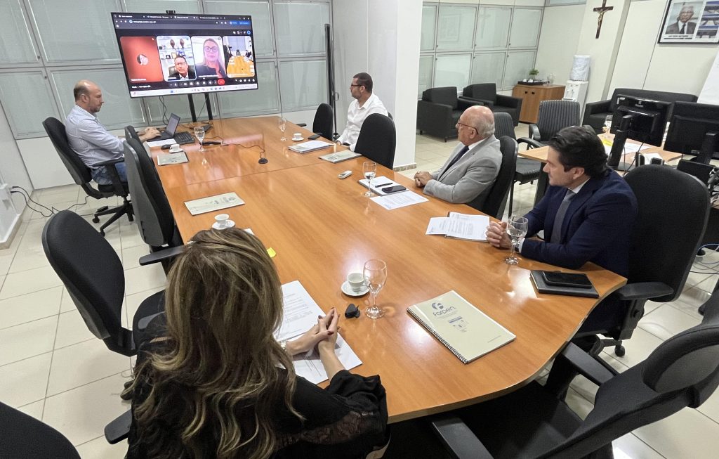 Conselho Gestor do Farpen alinha providências administrativas em reunião na Corregedoria-Geral de Justiça