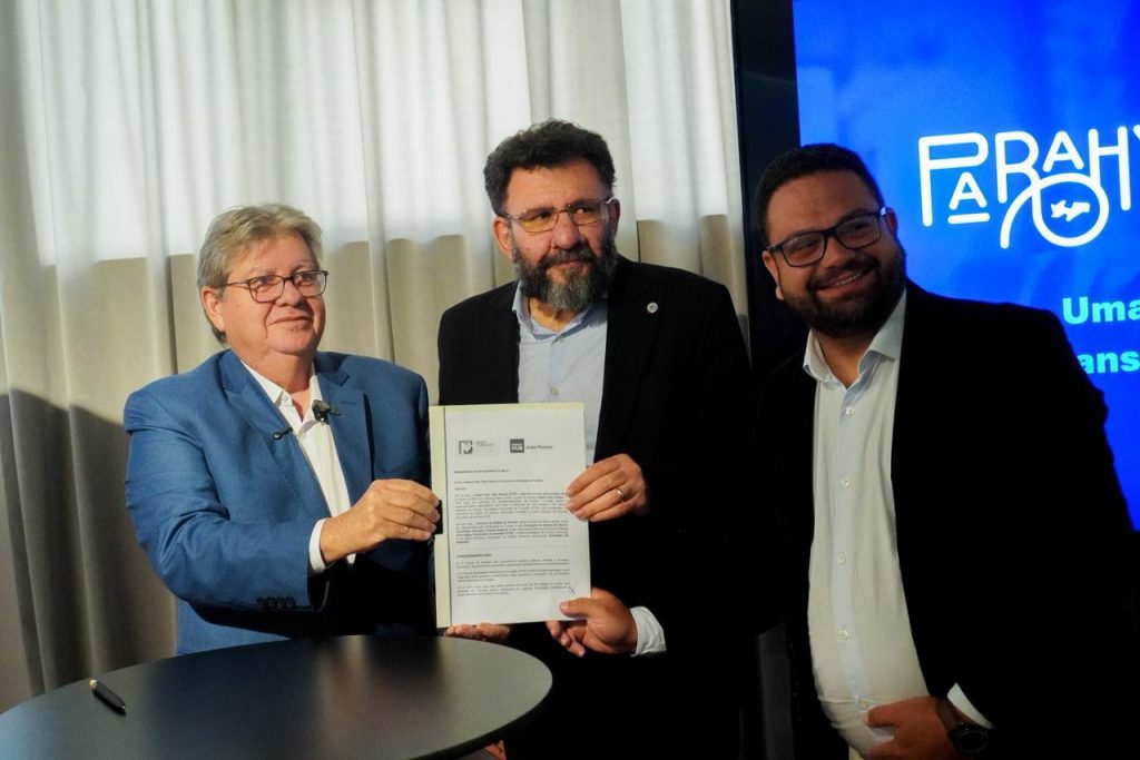 Governador inaugura “Paraíba TecHub” em Lisboa e firma parceria para ampliar rede de inovação do estado