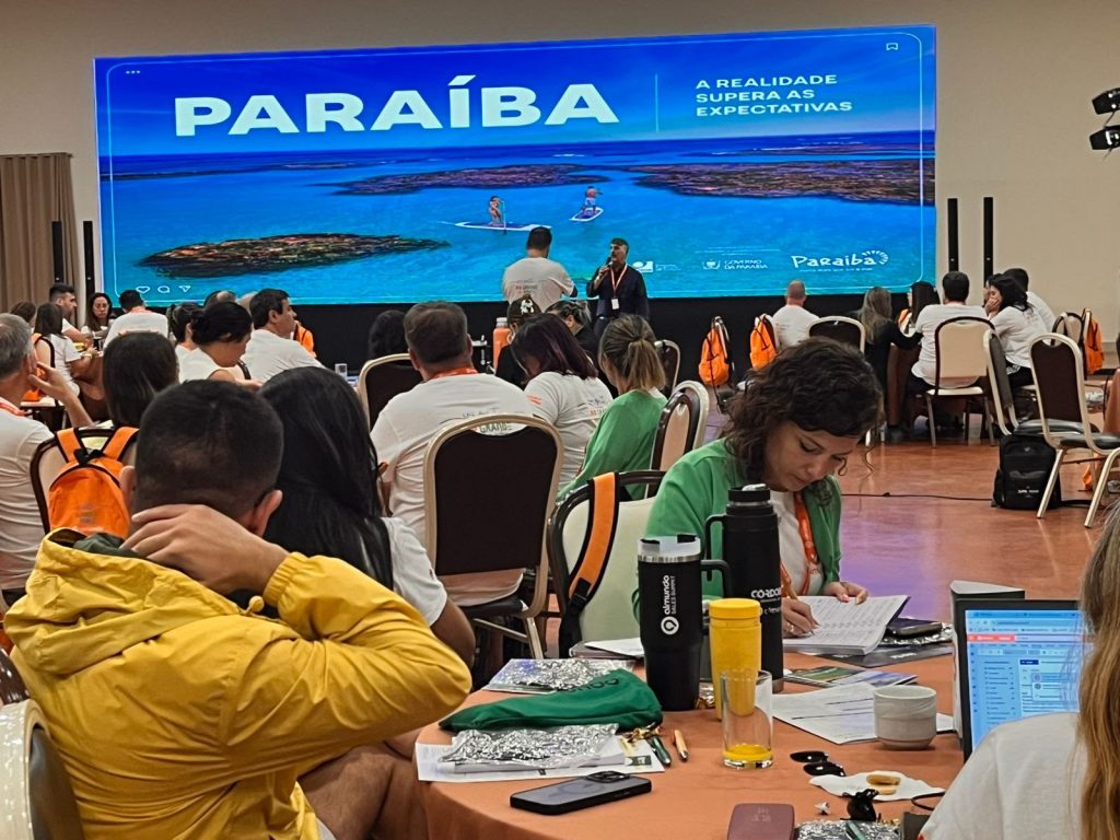 Paraíba reforça promoção internacional junto a 150 agentes de viagens da Argentina