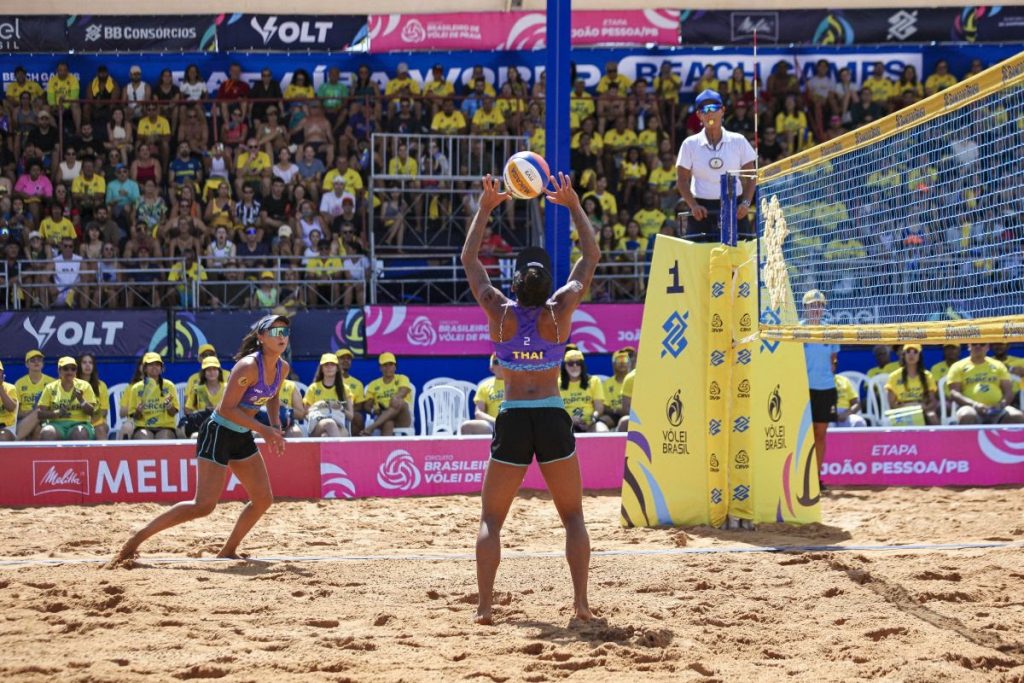 Paraíba World Beach Games: Circuito Mundial de Vôlei de Praia começa nesta quarta-feira (11) em João Pessoa