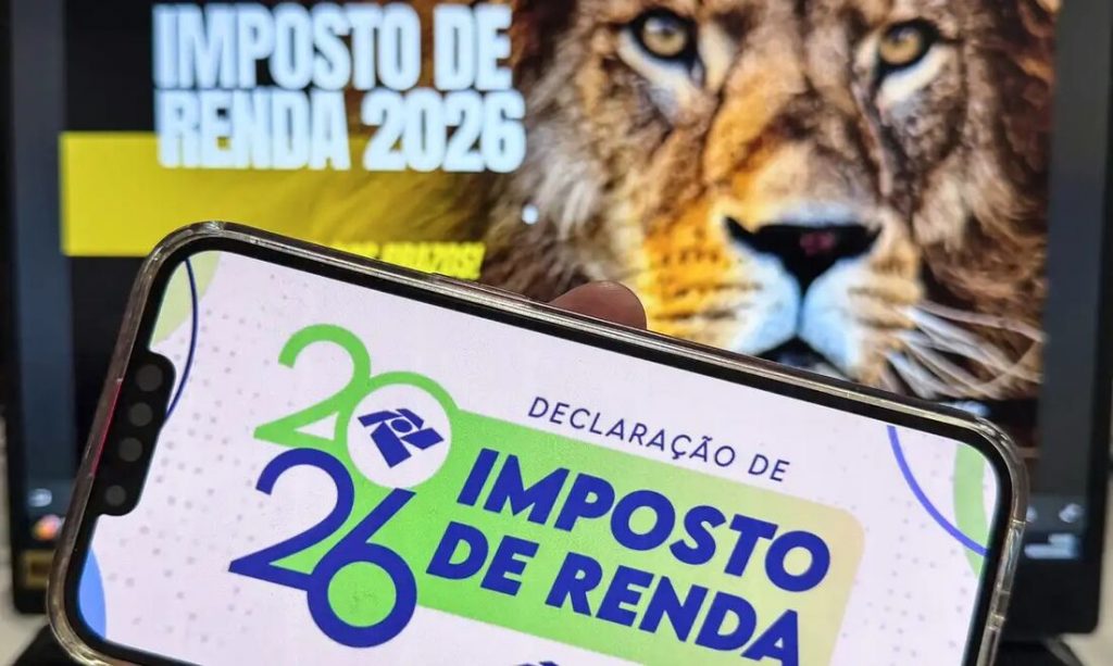 Restituição rápida, cashback e ganhos com bets. Confiras as novidades do IRPF 2026