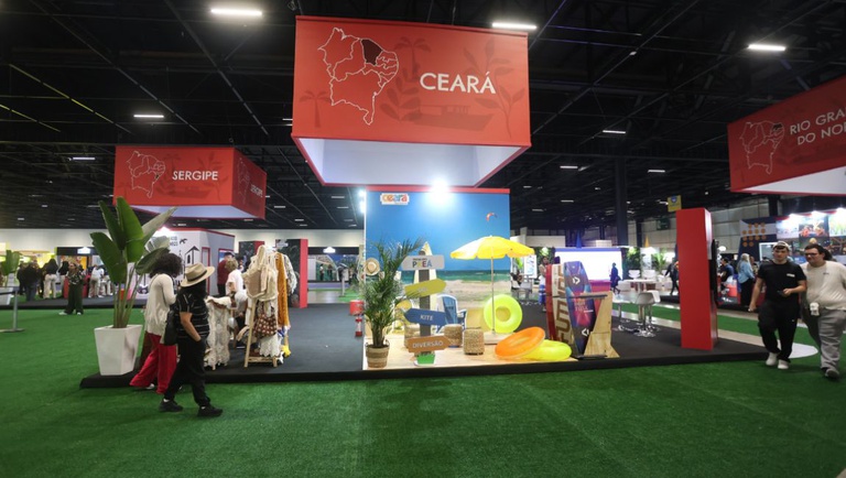 Salão do Turismo terá orientação sobre crédito do Fungetur, que poderá ser contratado na hora