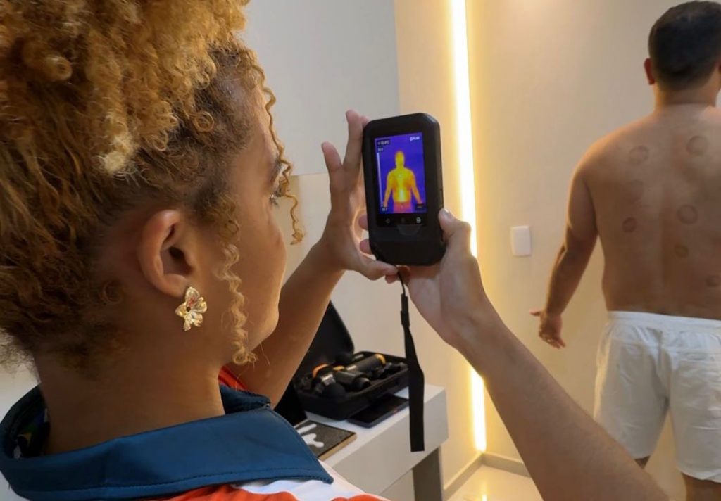 Tecnologia aplicada ao cuidado de atletas ganha destaque em João Pessoa