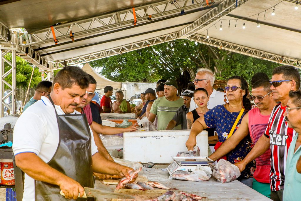Semana do Pescado da Cecaf contabiliza mais de 13 toneladas de produtos comercializados